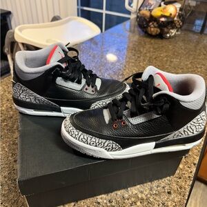 Jordan 3 Retro OG Black Cement 2024